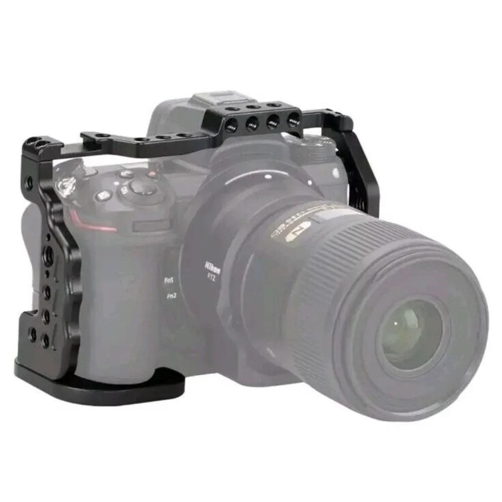 Nitze Z6/Z7 Camera Cage for Nikon Z6/Z7 with Cable Clamp - SKU#1643413